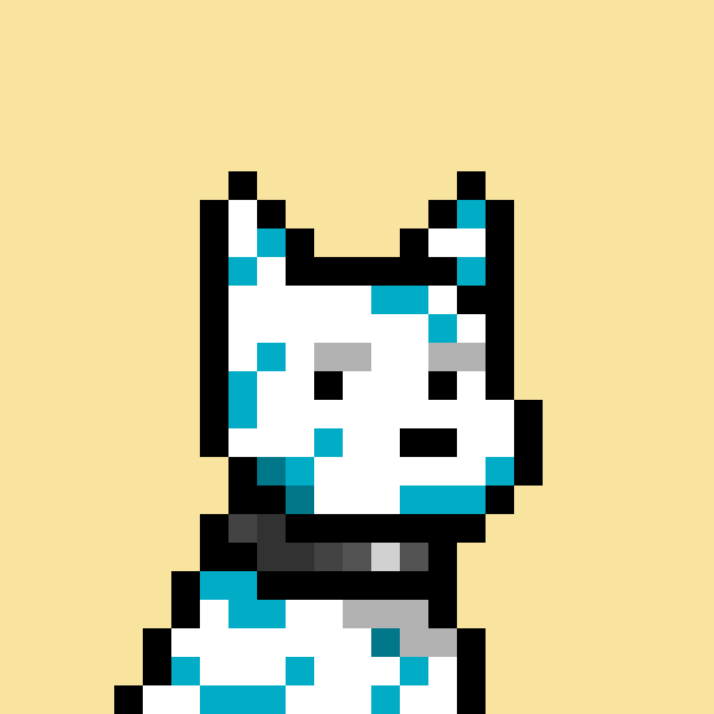 Swerve, a pixel Doginal Dog